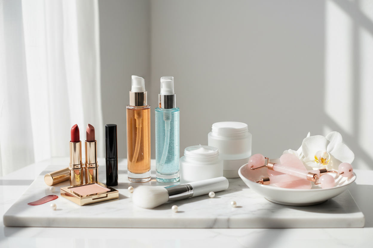 Beauty Essentials: Real Care, Real Confidence